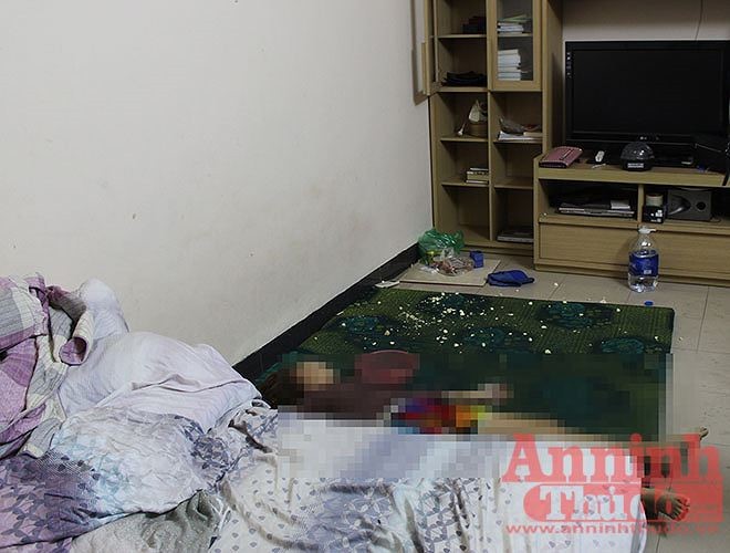 Hiện trường vụ cô gái tử vong do bị ca sĩ Châu Việt Cường nhét tỏi - ảnh 10