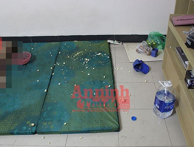 Hiện trường vụ cô gái tử vong do bị ca sĩ Châu Việt Cường nhét tỏi - ảnh 11