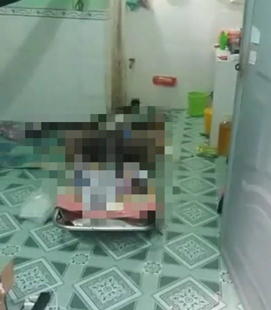 Bắt khẩn cấp hung thủ giết người tình, giấu xác trong nhà vệ sinh - ảnh 1