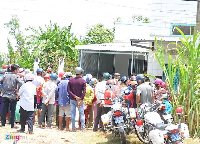 Tìm thấy xe SH của người đàn bà bị giết cách hiện trường 60 km - ảnh 1