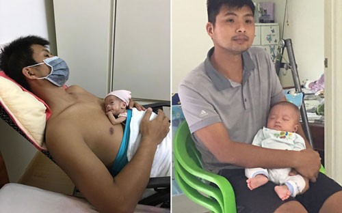 Cô gái Sài Gòn từ chối cấp cứu để con được sống - ảnh 1