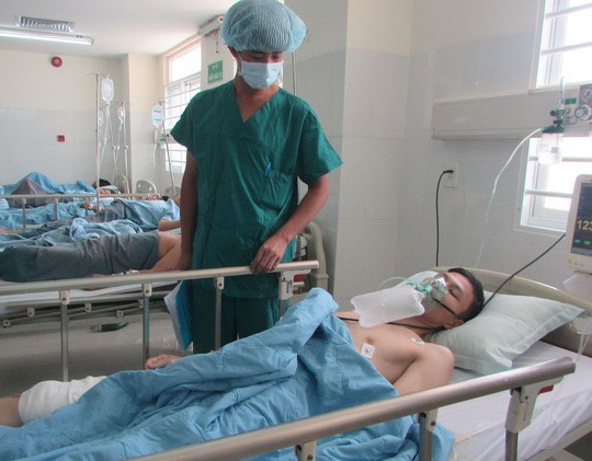 Hẹn nhau huyết chiến, nam thanh niên bị bắn gục - ảnh 1