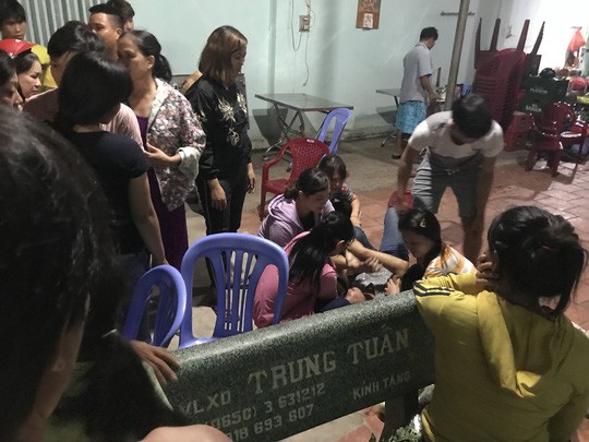 Mới nhất vụ cả gia đình thương vong trong tiệm cầm đồ khóa trái cửa - ảnh 1