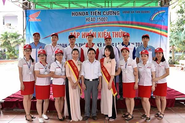 HEAD Tiến Cường : Chương trình 4S chào hè 2018 - ảnh 1