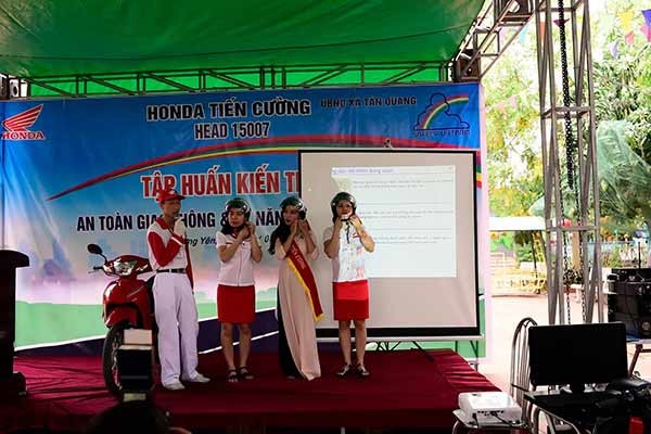 HEAD Tiến Cường : Chương trình 4S chào hè 2018 - ảnh 4