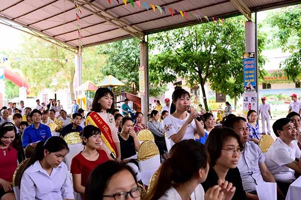 HEAD Tiến Cường : Chương trình 4S chào hè 2018 - ảnh 6