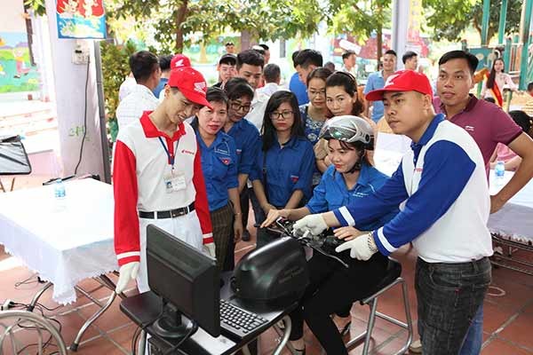 HEAD Tiến Cường : Chương trình 4S chào hè 2018 - ảnh 10