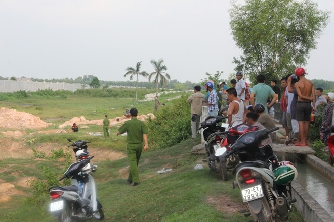 Nghi án nam công nhân bị đuổi đánh chết dưới kênh - ảnh 1