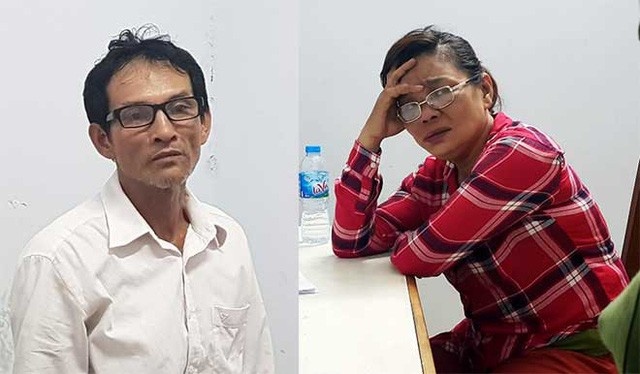 Cặp vợ chồng giết người, trói xác phi tang dưới sông bị khởi tố - ảnh 1