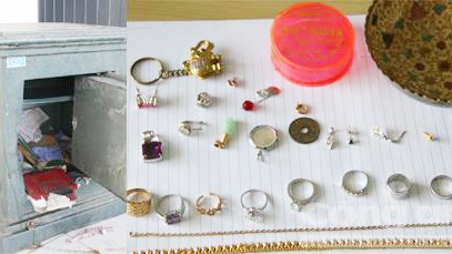 Ném két sắt xuống sông sau khi trộm gần 1 tỷ - ảnh 1