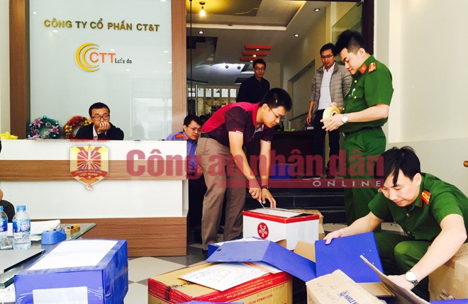 Cận cảnh 'kho tiền' khổng lồ thu được trong đường dây đánh bạc ngàn tỷ - ảnh 4