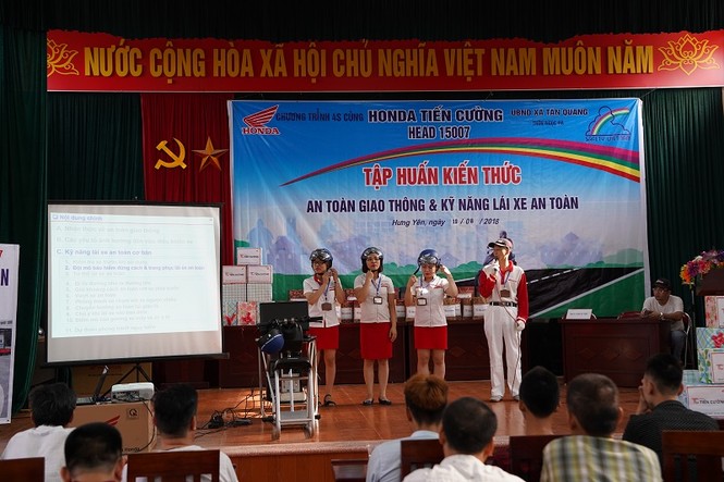 HEAD Tiến Cường: Tập huấn kiến thức ATGT&Kỹ năng lái xe an toàn - ảnh 5