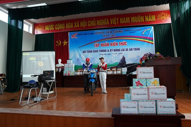 HEAD Tiến Cường: Tập huấn kiến thức ATGT&Kỹ năng lái xe an toàn - ảnh 6