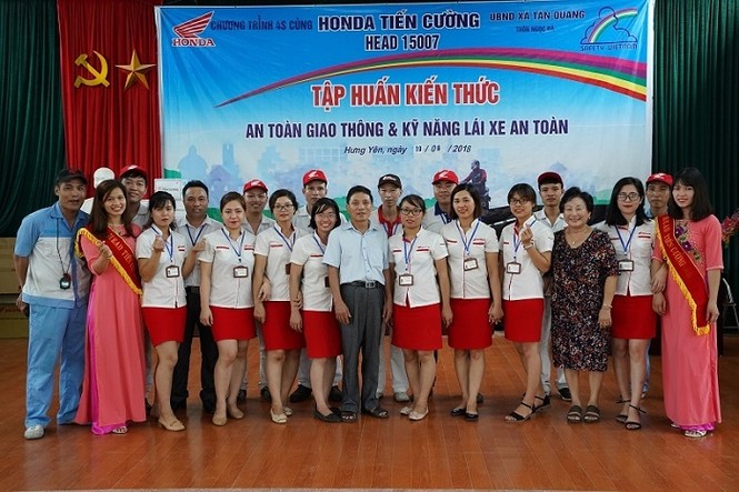 HEAD Tiến Cường: Tập huấn kiến thức ATGT&Kỹ năng lái xe an toàn - ảnh 1