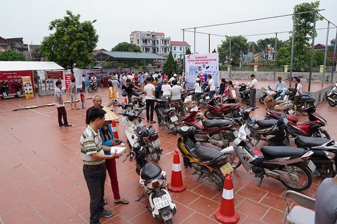 HEAD Tiến Cường: Tập huấn kiến thức ATGT&Kỹ năng lái xe an toàn - ảnh 15