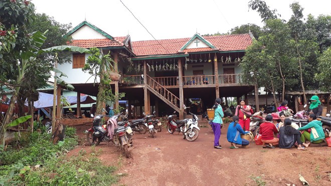 Cả làng bất ngờ khi biết nghi phạm giết người yêu đang mang thai - ảnh 1