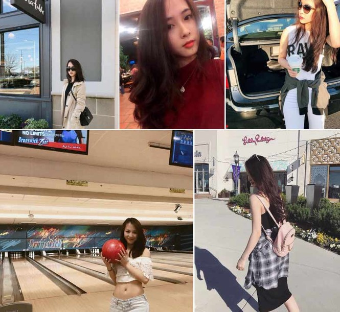 Bạn gái ở Mỹ của cầu thủ Minh Vương: Luôn dậy sớm xem Việt Nam đá - ảnh 3