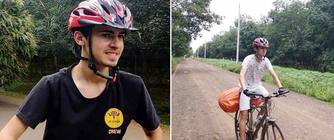 Du khách Tây Ban Nha mất tích tại Bình Thuận khi phượt bằng xe đạp - ảnh 2