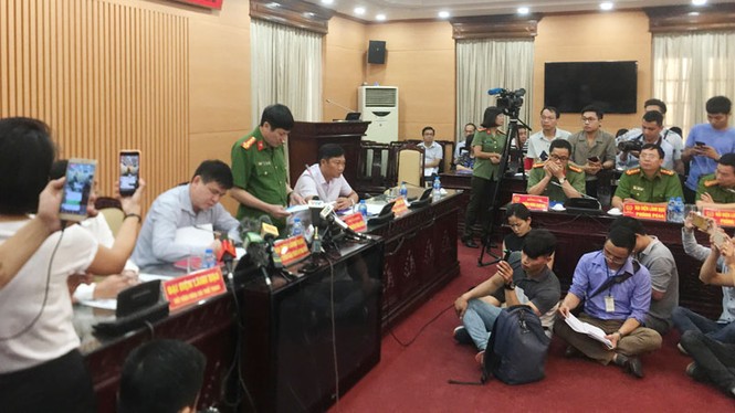 Hà Nội họp báo nóng vụ 7 người tử vong sau lễ hội âm nhạc - ảnh 2