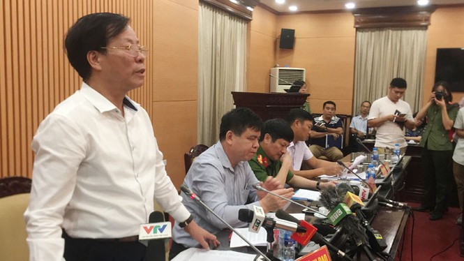 Hà Nội họp báo nóng vụ 7 người tử vong sau lễ hội âm nhạc - ảnh 1
