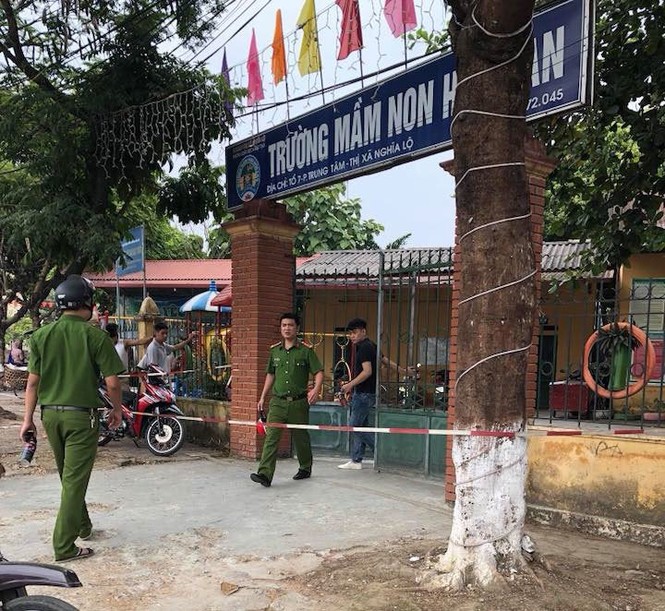 Bảo vệ trường mầm non bị phụ huynh đâm thấu bụng - ảnh 2