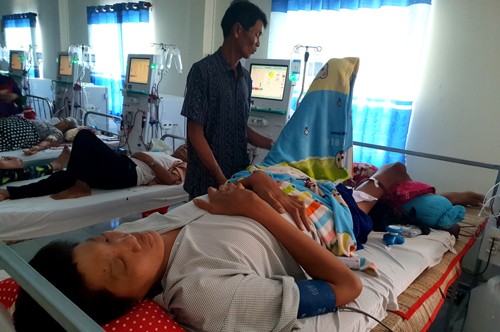 16 năm tăng chiều cao bất thường của bệnh nhân 2,5 m - ảnh 1