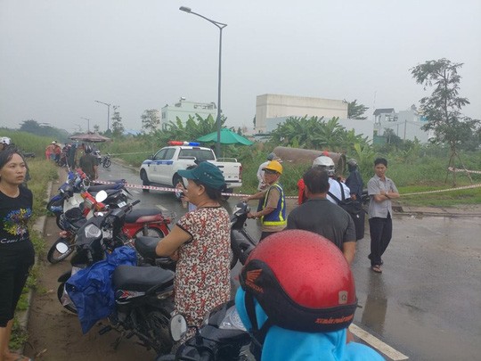 Bắt khẩn cấp thiếu niên 15 tuổi giết sinh viên chạy GrabBike - ảnh 1