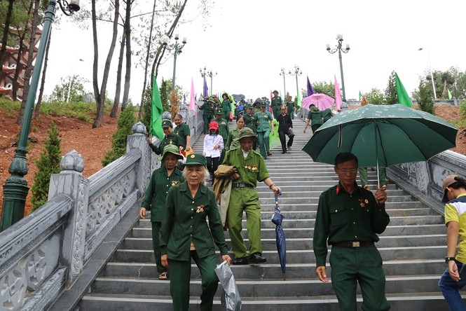 Khánh thành đền thờ Ngã ba Đồng Lộc - ảnh 3