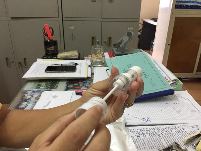 Cận cảnh “bảo bối” phát hiện ma túy của của CSGT TP Hà Tĩnh - ảnh 5