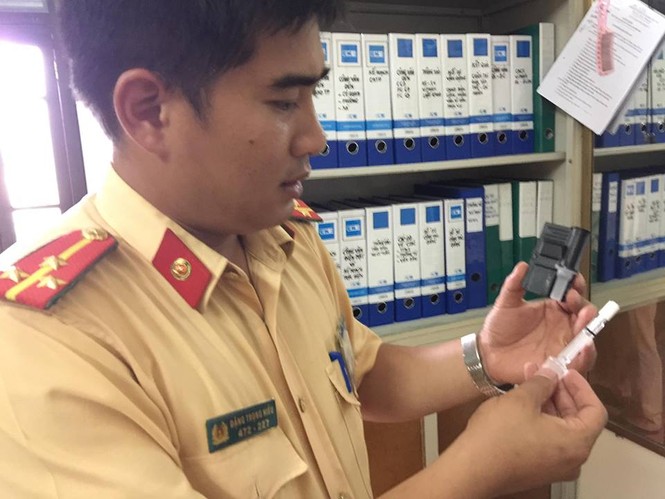 Cận cảnh “bảo bối” phát hiện ma túy của của CSGT TP Hà Tĩnh - ảnh 10