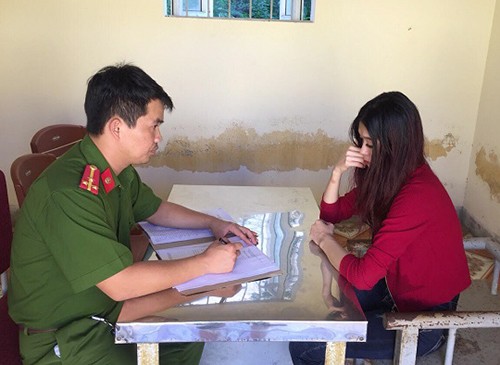 Nữ 9X cầm đầu đường dây gái mại dâm gắn mác “sinh viên” - ảnh 1
