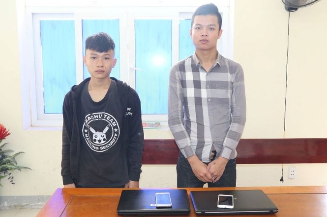 Trong 3 tháng, hai thanh niên 10X thực hiện 24 vụ trộm - ảnh 1
