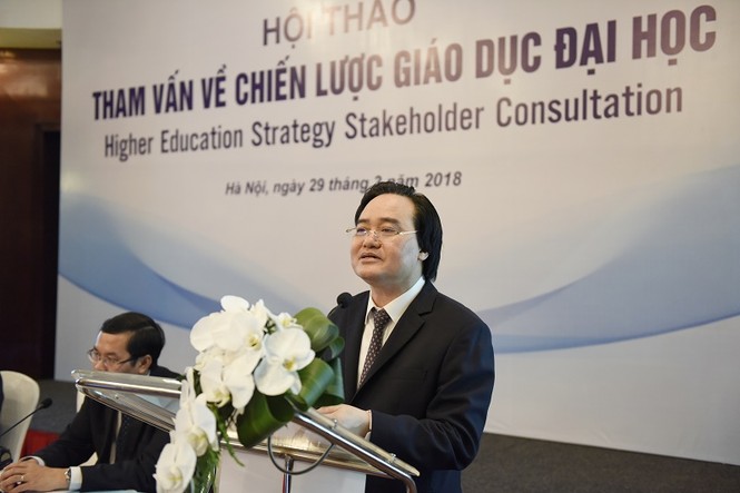 5 trụ cột của giáo dục đại học Việt Nam đến năm 2030 - ảnh 1