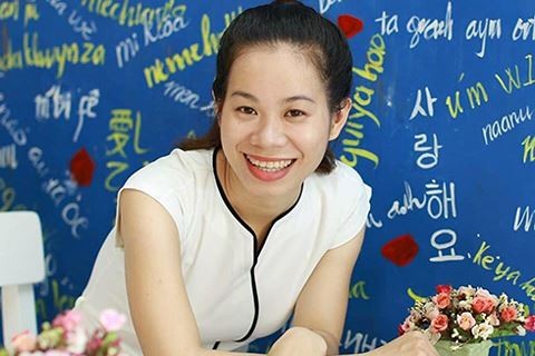 Nữ giáo viên lên tiếng sau clip chửi học viên 'mặt lợn' - ảnh 1