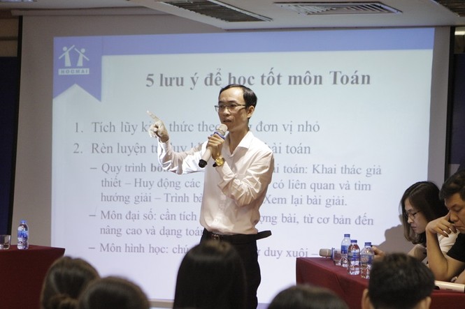 Tuyển sinh lớp 10 Hà Nội: Chắc kiến thức, học theo sơ đồ tư duy - ảnh 1