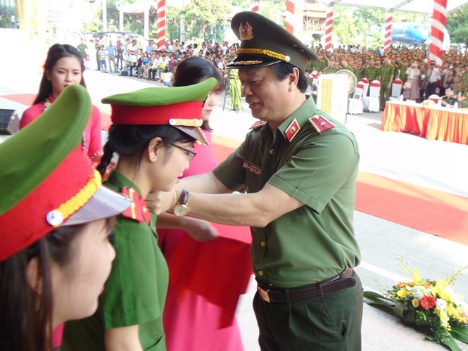 Tốt nghiệp khóa đầu tiên học chương trình 4 năm của Học viện Cảnh sát - ảnh 4