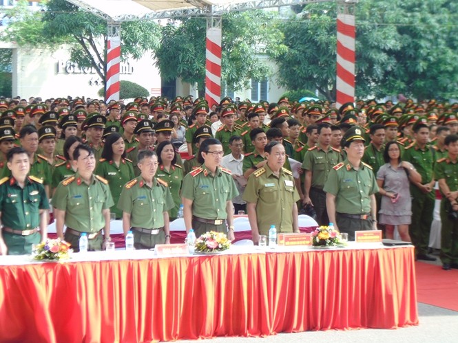 Tốt nghiệp khóa đầu tiên học chương trình 4 năm của Học viện Cảnh sát - ảnh 7