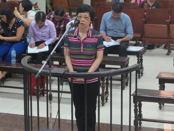 Châu Thị Thu Nga nói không có ý định lừa đảo - ảnh 1