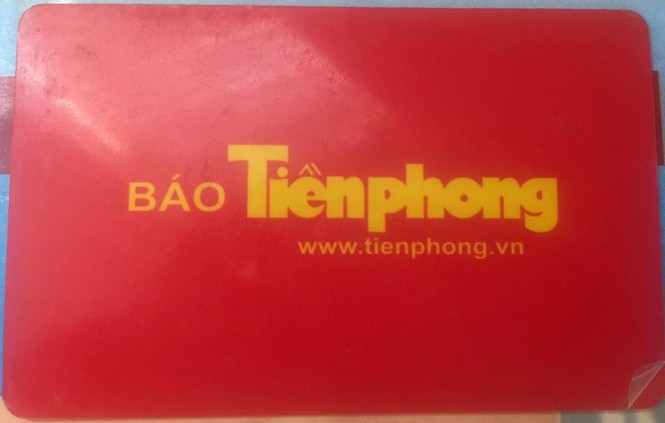 Cảnh báo tình trạng giả mạo cán bộ, phóng viên báo Tiền Phong - ảnh 1