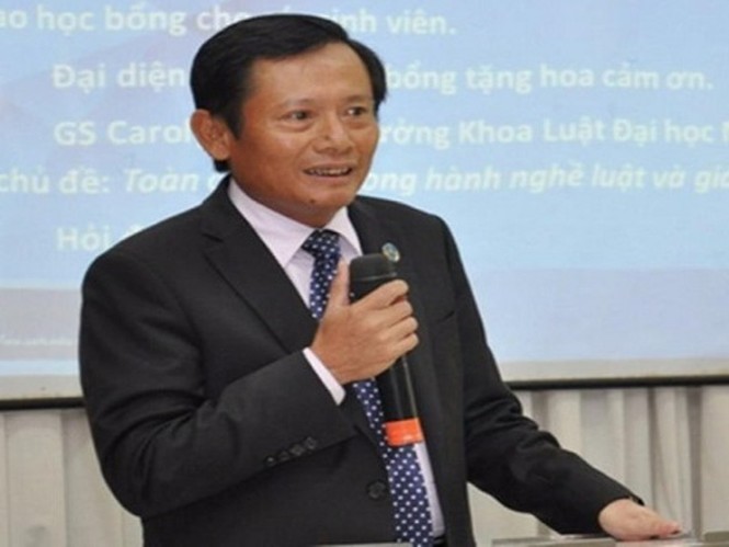 Luật sư đầu tiên được cấp chứng nhận bào chữa cho ông Đinh La Thăng - ảnh 1