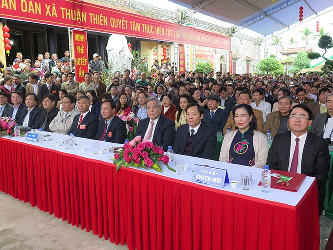 Về Hải Phòng xem hội thề không tham nhũng - ảnh 2