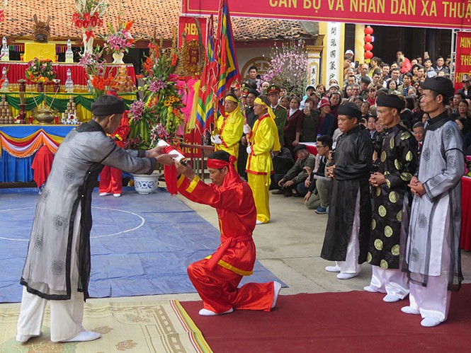 Về Hải Phòng xem hội thề không tham nhũng - ảnh 7