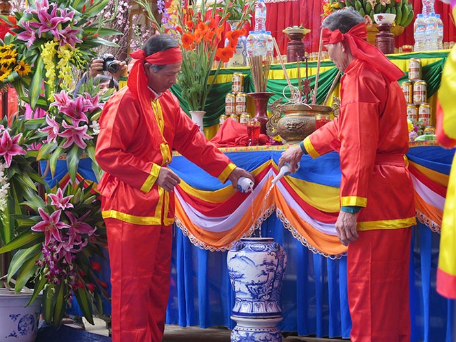 Về Hải Phòng xem hội thề không tham nhũng - ảnh 8