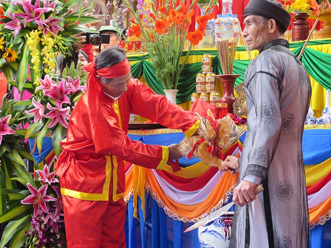 Về Hải Phòng xem hội thề không tham nhũng - ảnh 9