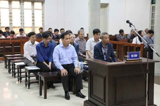 Xét xử vụ án 18 lần vỡ đường ống nước Sông Đà - ảnh 1