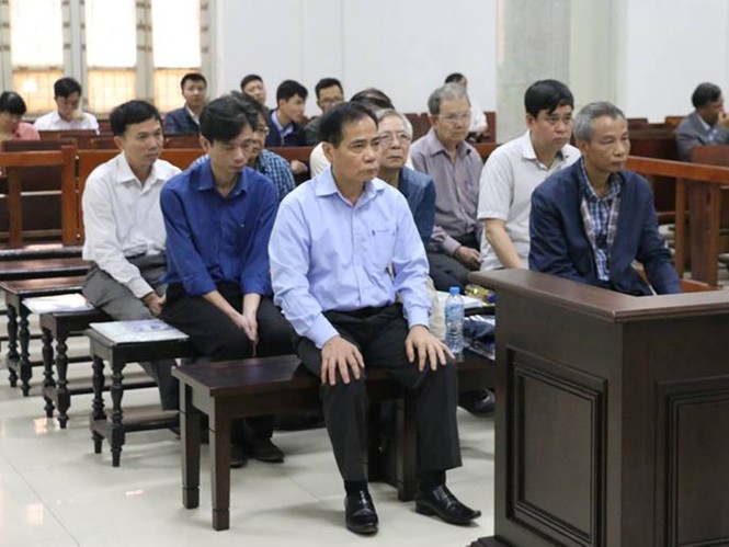 Xét xử vụ vỡ đường ống Sông Đà: Công bố lời khai của ông Phí Thái Bình - ảnh 1