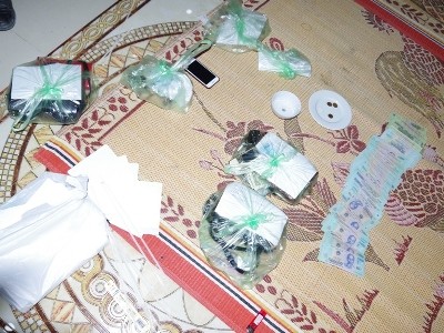Phá sới bạc lớn ở Hà Nam, thu hơn 200 triệu đồng - ảnh 1