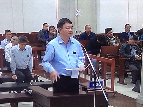 Ông Đinh La Thăng: Xin đối xử với bị cáo như số phận một con người - ảnh 1