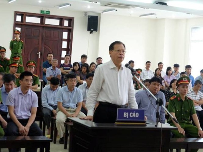 Nói lời sau cùng, ông Đinh La Thăng mong được đổi tội danh - ảnh 1