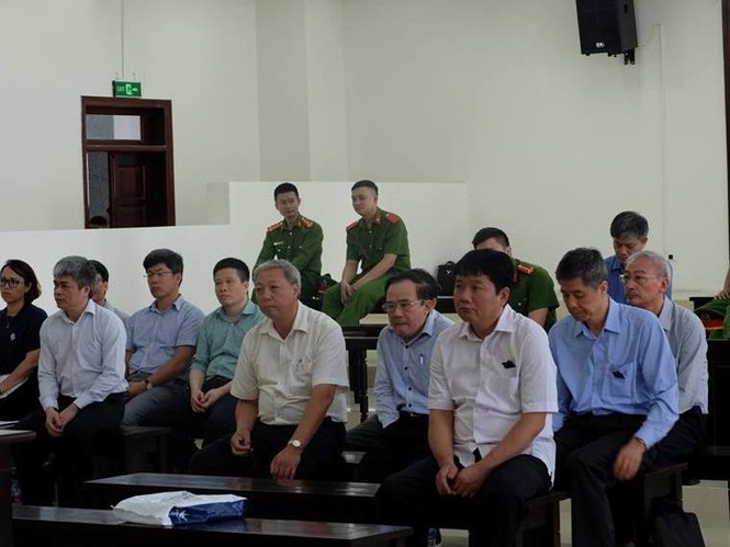 Hình ảnh ông Đinh La Thăng và đồng phạm tại tòa phúc thẩm - ảnh 5